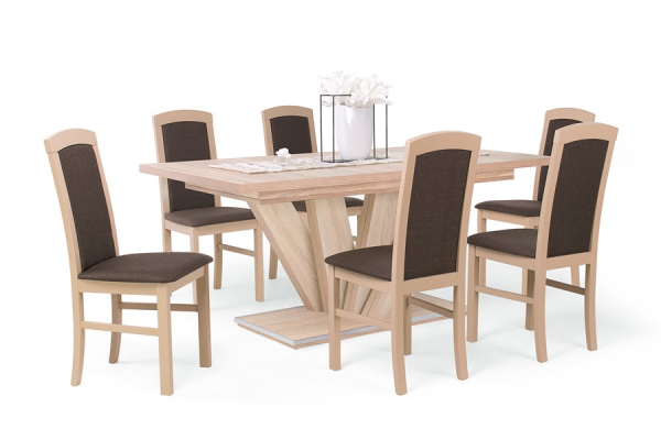 Dorka asztal Barbi székkel - 6 személyes (AG)
