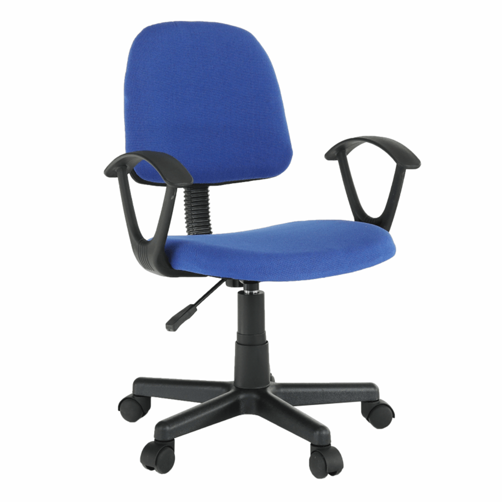 Irodai szék, kék/fekete, TAMSON (TK)