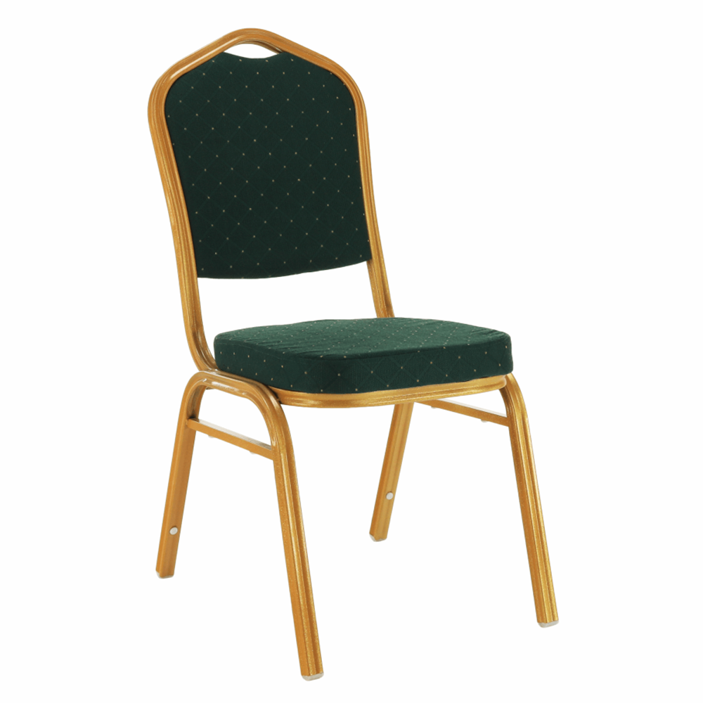 Rákásolható szék,  zöld/zöld festés, ZINA 3 NEW (TK)