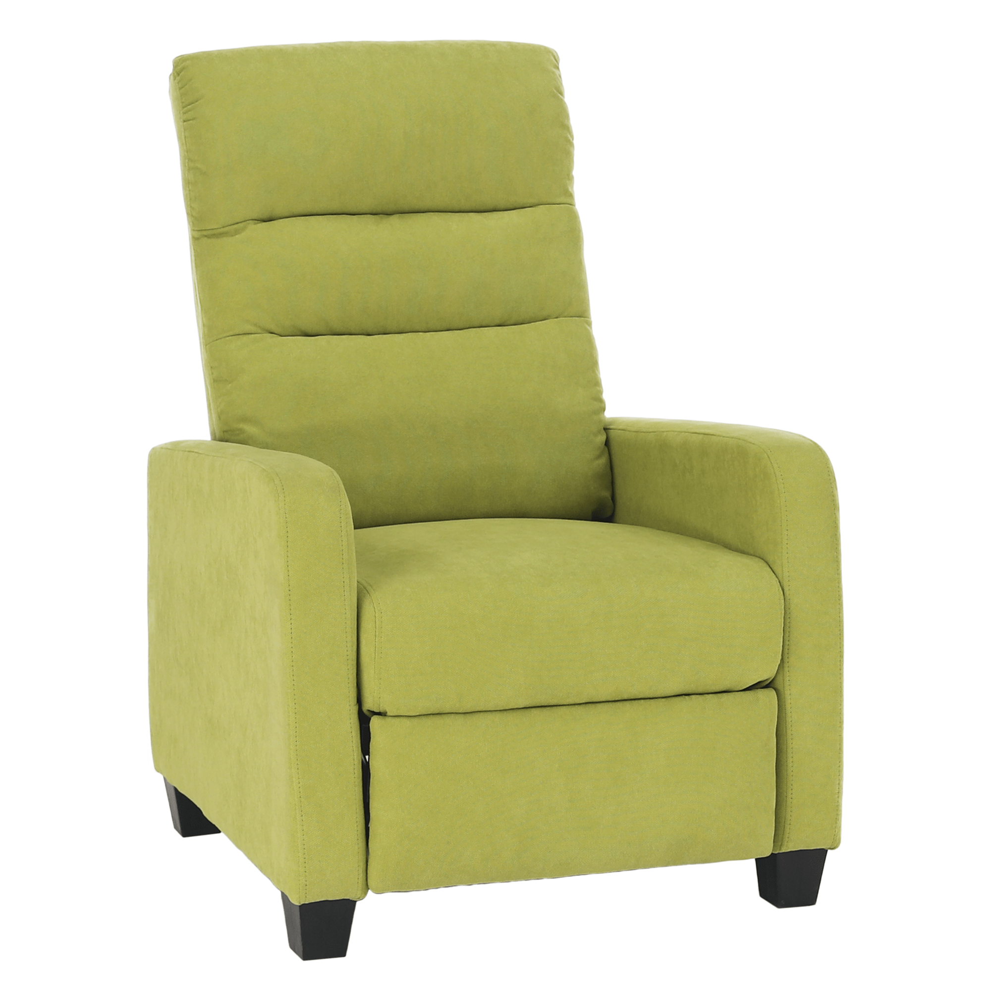Relaxáló fotel, zöld, TURNER (TK)